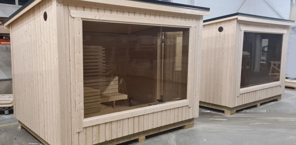UTE SAUNA  S 7 m² - 8