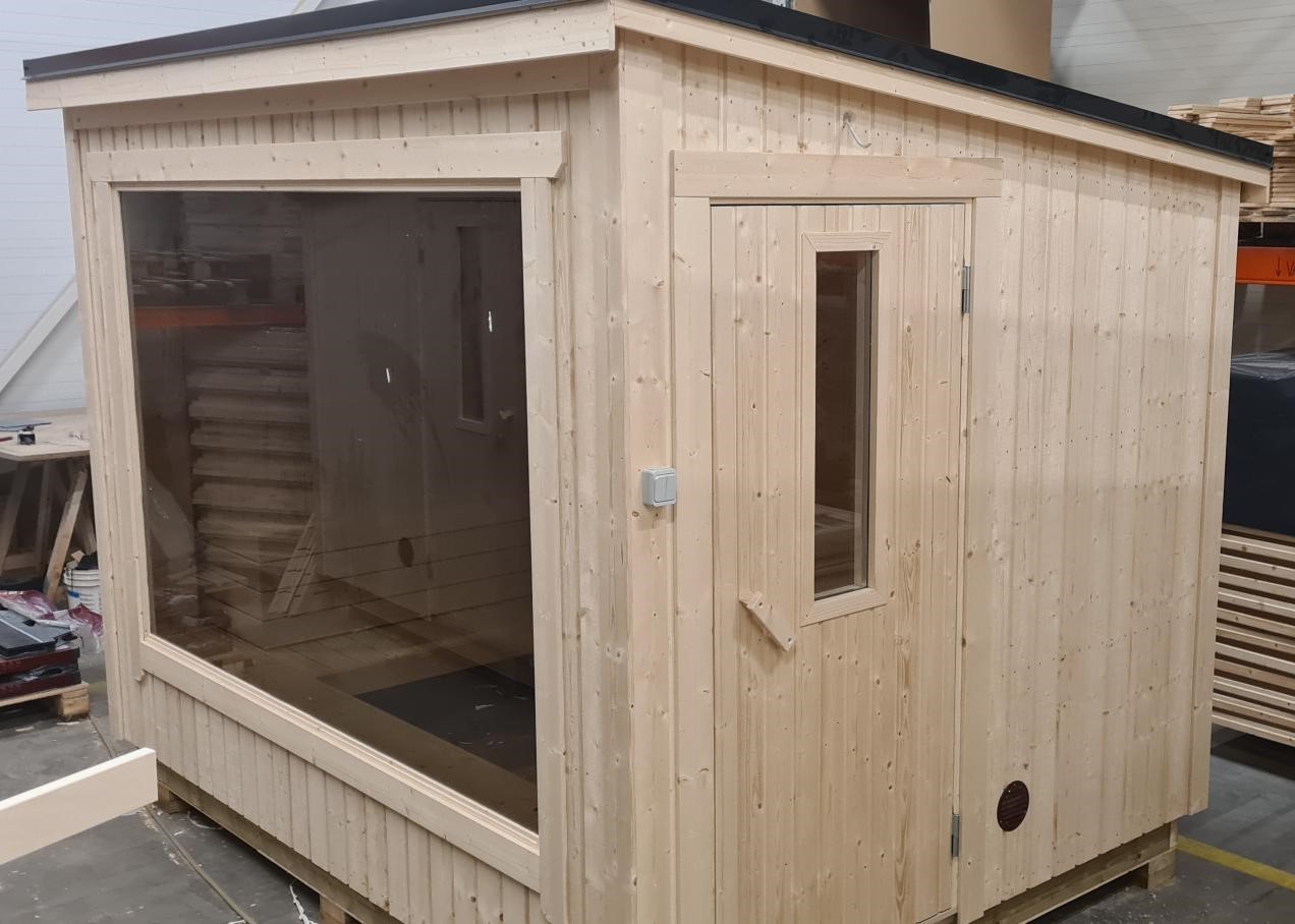 UTE SAUNA  S 7 m² - 9