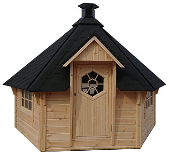 Grillikota original S 9,2m² Höylähirsi