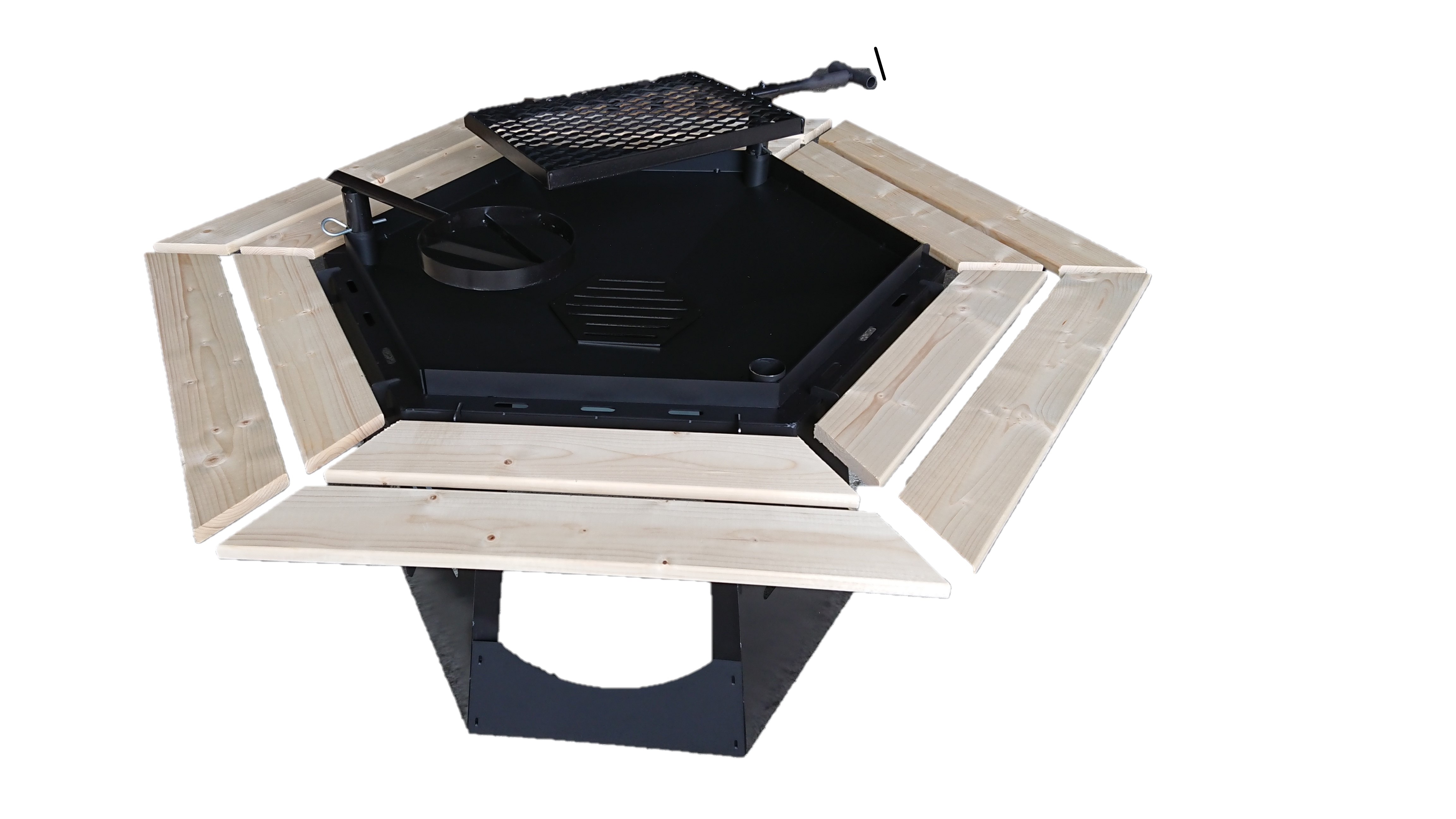 GRILLHUS BIANCA 11,9m² Rett tømmer - 5