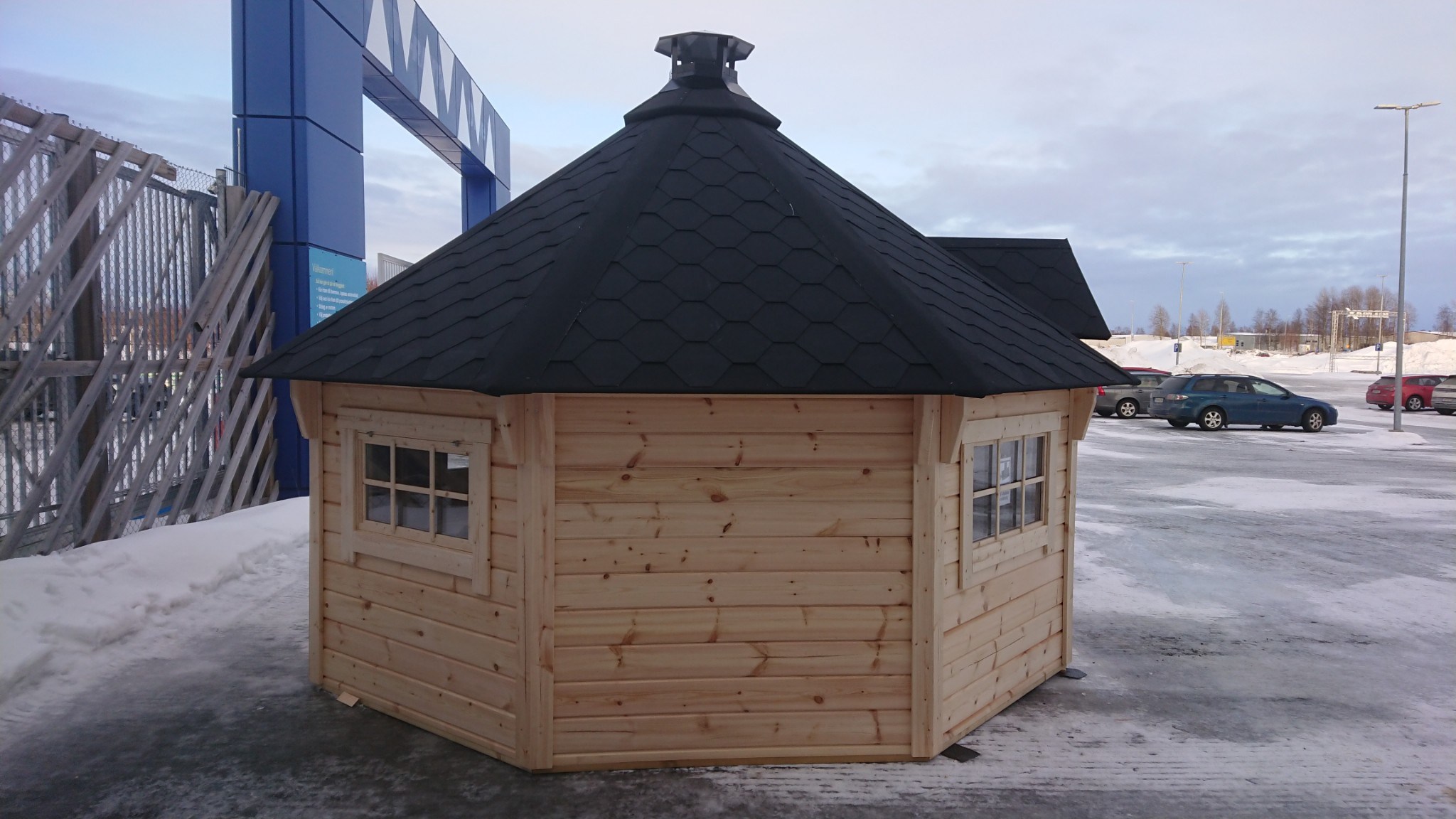 Vegghøyde 138