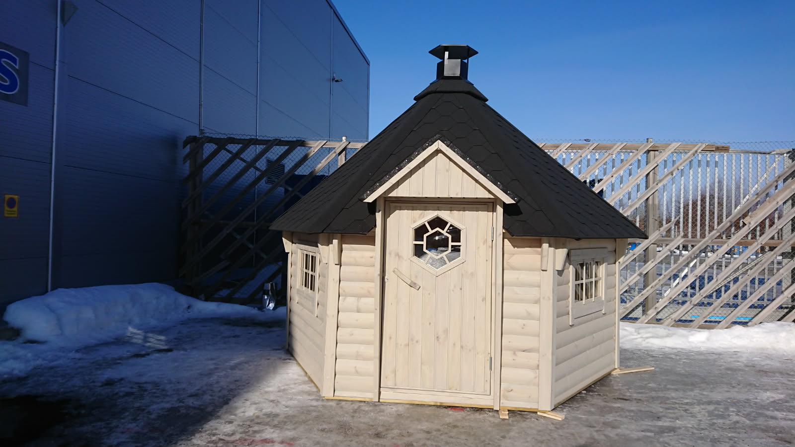 Vegghøyde 150