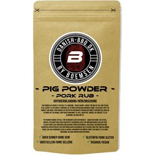 Boemsen Pig Powder Rub