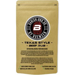 Boemsen Texas Style Beef Rub