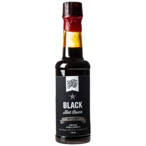 Hot Sauce Black – 150ml