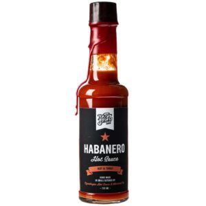 Hot Sauce Habanero – 150ml