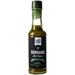 Hot Sauce Serrano – 150ml
