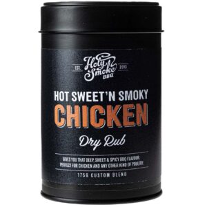 Hot Sweet’n Smoky Chicken