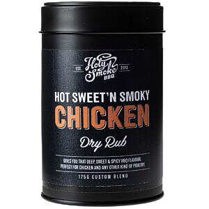 Hot Sweet’n Smoky Chicken