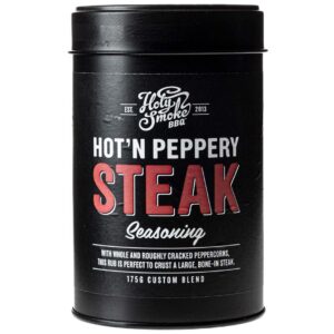 Hot’n Peppery Steak Seasoning