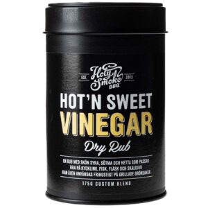 Hot’n Sweet Vinegar Dry Rub