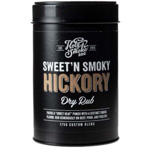 Sweet’n Smoky Hickory Dry Rub