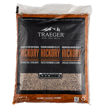 Traeger Hickory träpellets