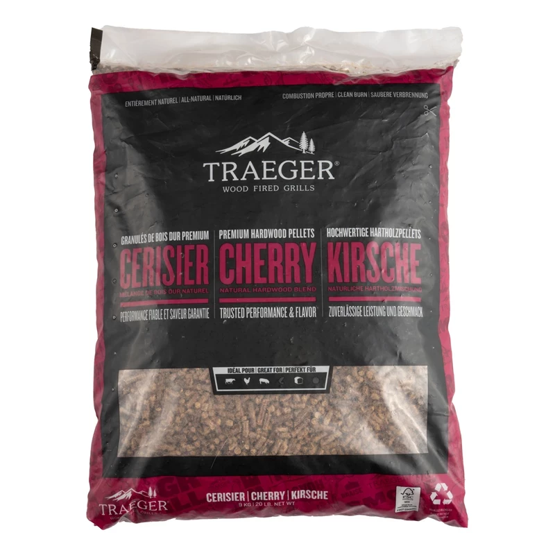 Traeger Körsbär träpellets