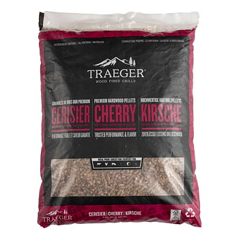Traeger Körsbär träpellets