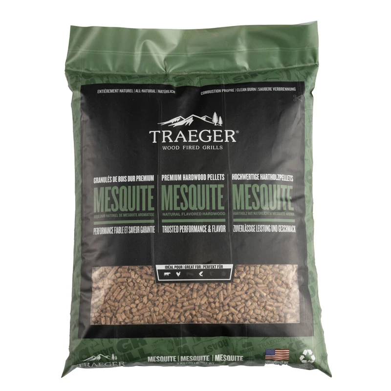 Traeger Mesquite träpellets