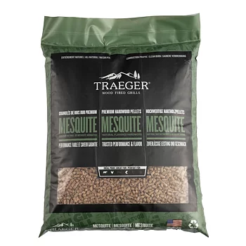 Traeger Mesquite träpellets