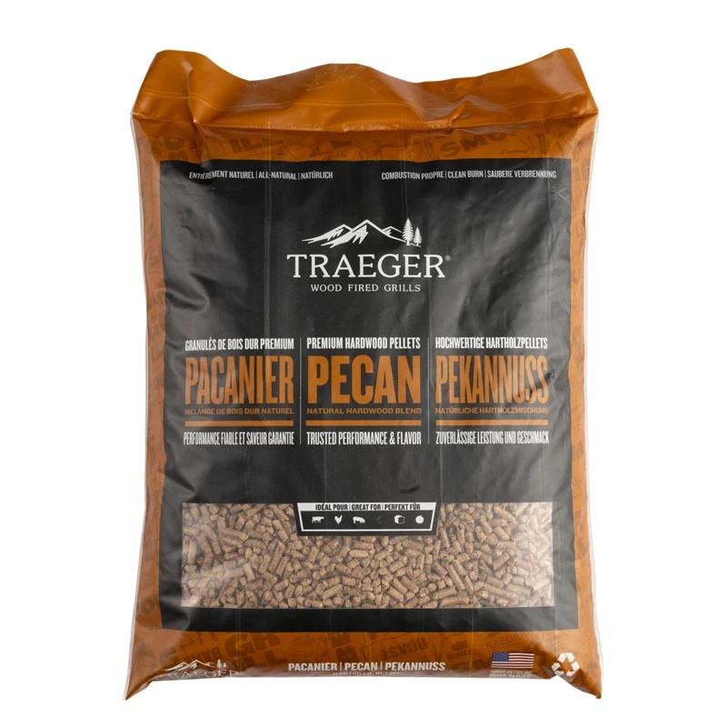 Traeger Pekan träpellets