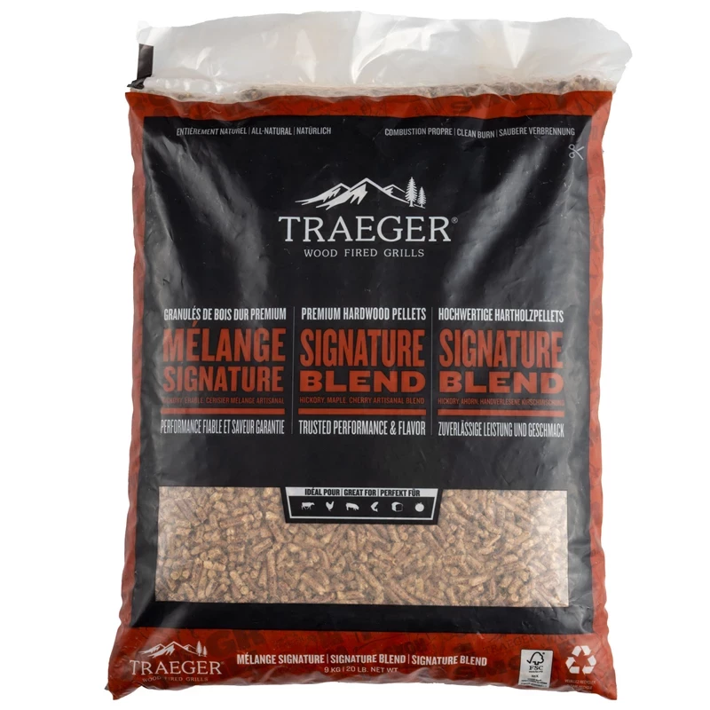 Traeger Signature träpellets