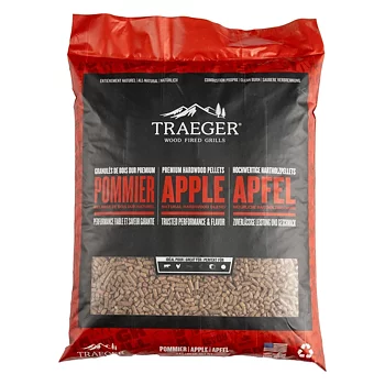 Traeger Äpple träpellets