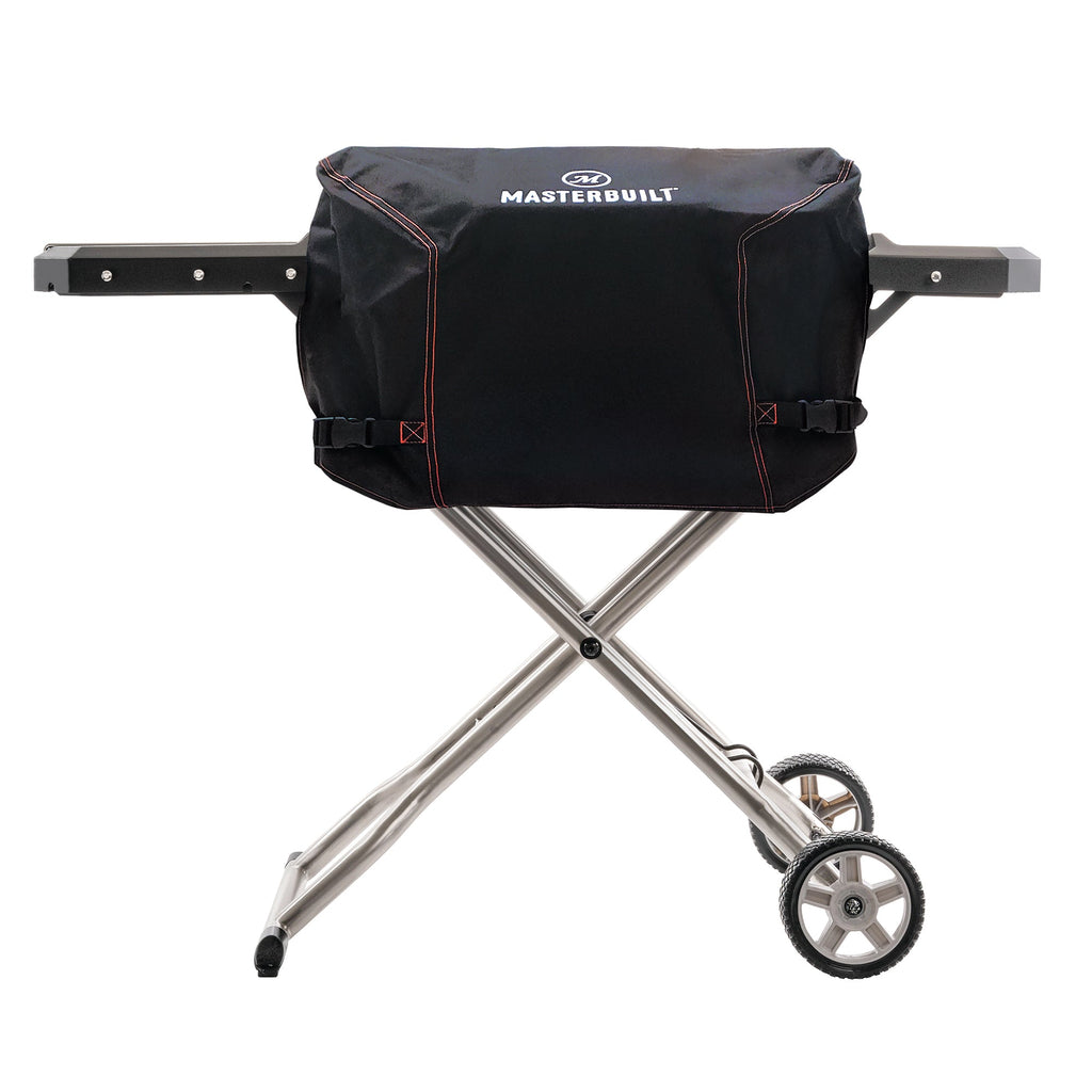 Överdrag för bärbar kolgrill