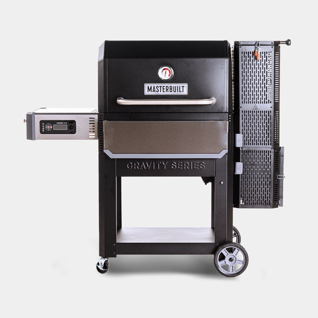 Gravity Series® 1050 Digital kolgrill + rök