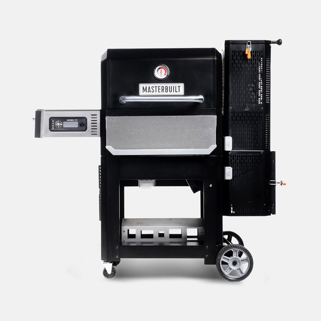 Gravity Series® 800 digital kolgrill + stekbord + rök