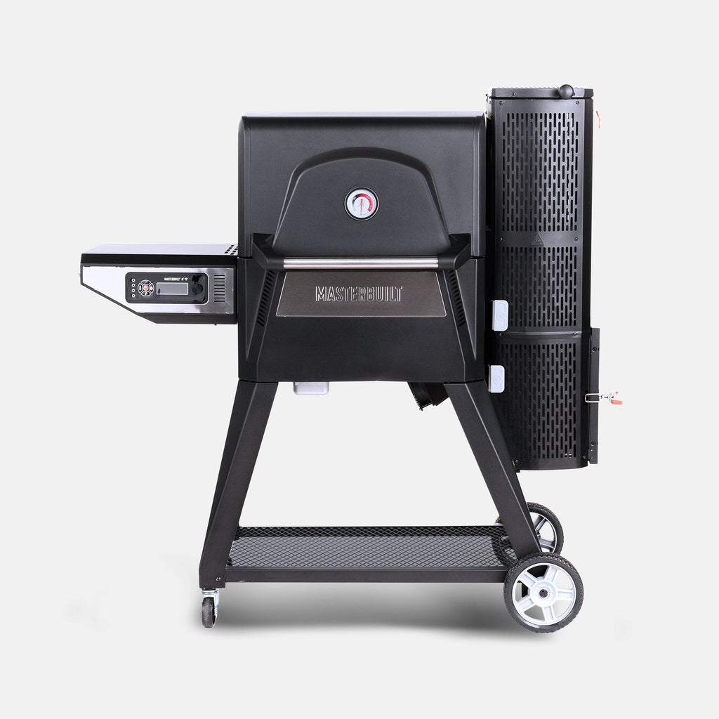Gravity Series® 560 Digital kolgrill + rök