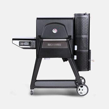 Gravity Series® 560 Digital kolgrill + rök
