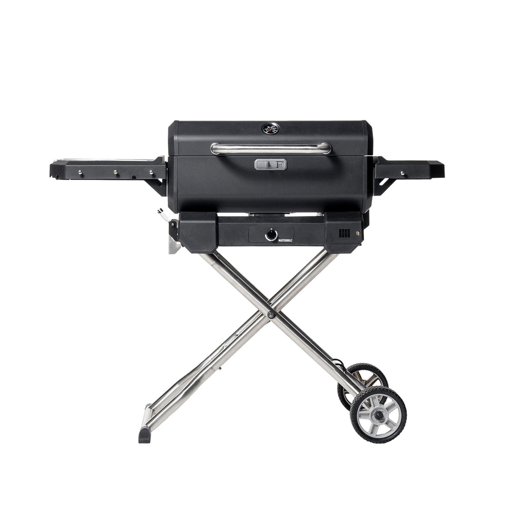 Bärbar Kolgrill med Vagn