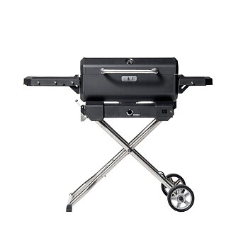 Bärbar Kolgrill med Vagn