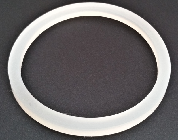 Gasket of silicone for connection SMS 63,5 and DS 63,5 (73,5x63x5)