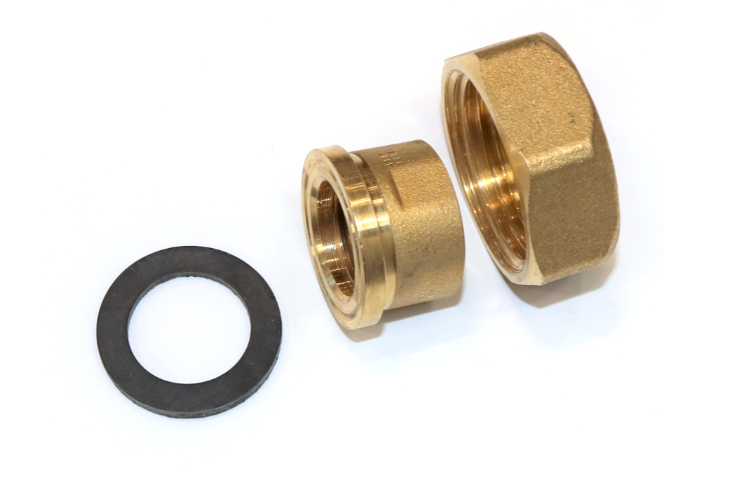 Union koppling G25 inv - G15 inv (1"-½")