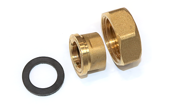 Union koppling G25 inv - G15 inv (1"-½")
