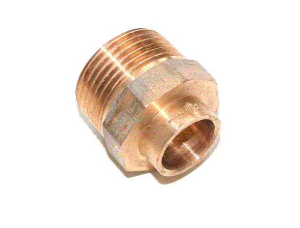 Transition nipple soldered 15xR20
