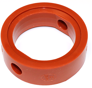 Gasket for butterfly valve Ø2'' (Ø51mm), with tracks M&S