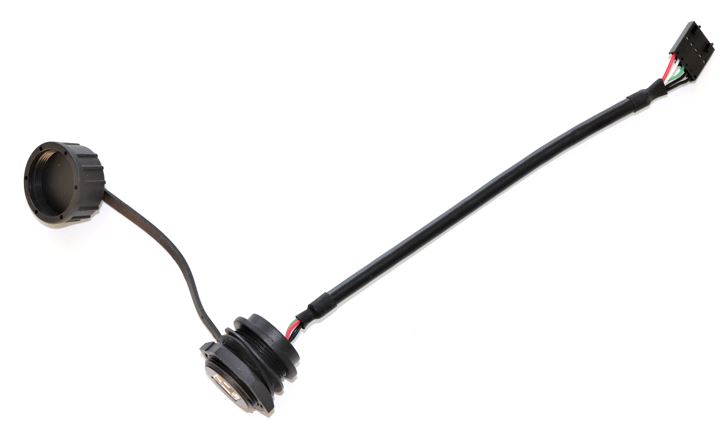 USB-B kontakt Argos