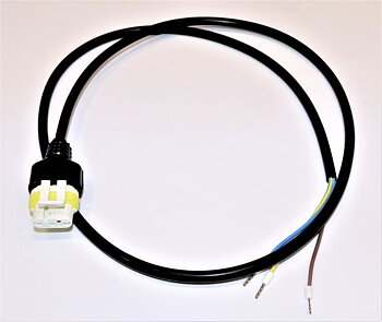 Anslutningskabel, L=2 m, för pump 855329, CO2