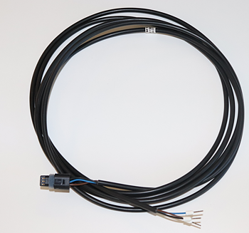 Styrkabel 0-10V L=2 m, för pump 855329, CO2