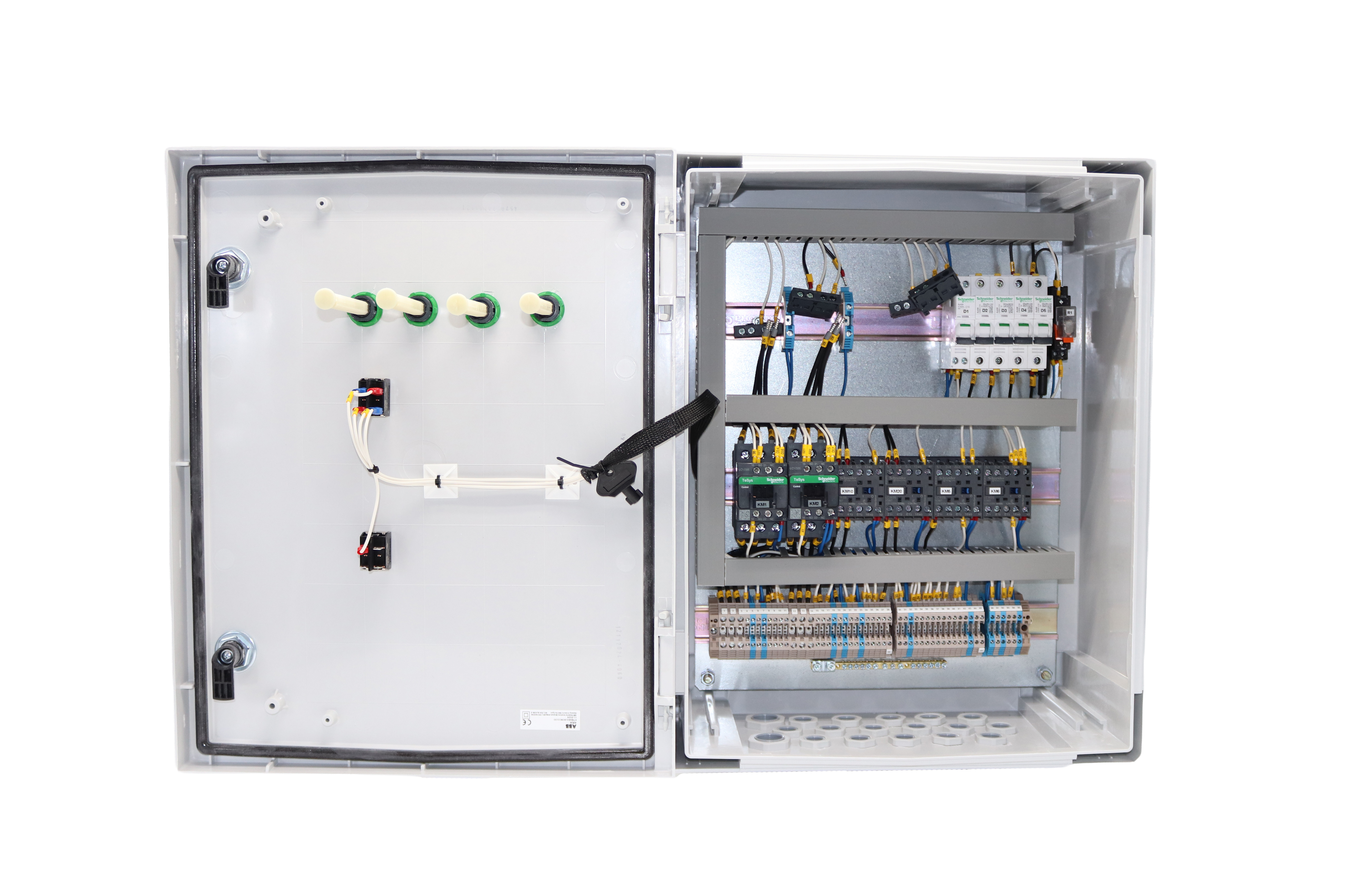 Contactor box for one or two compressors (Box 97 A1) for DF - 2