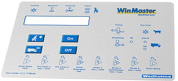Dekal WinMaster MobileCom för front