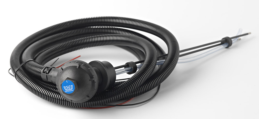 Level electrode complete, alkaline detergent