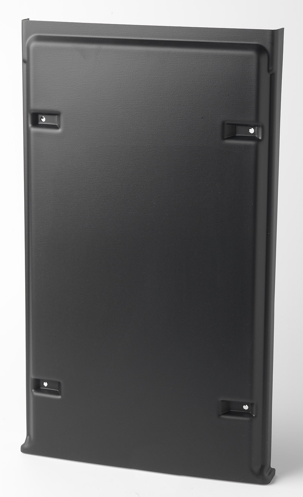 Panelfront, svart