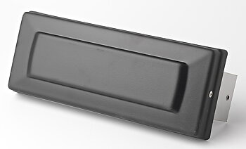 Topplock stativ, svart