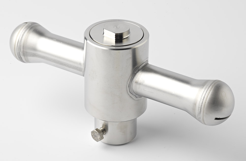 Cleaning device RN43 connection to Ø 25 pipe