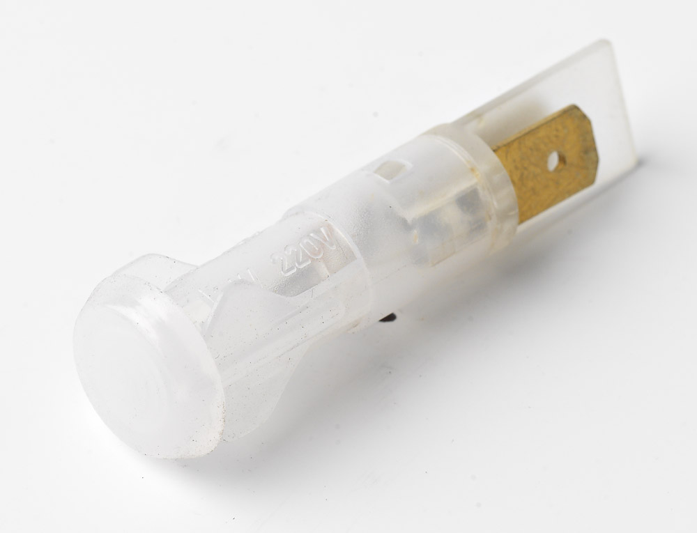 Leuchte, Typ 201 transparent 230 VAC