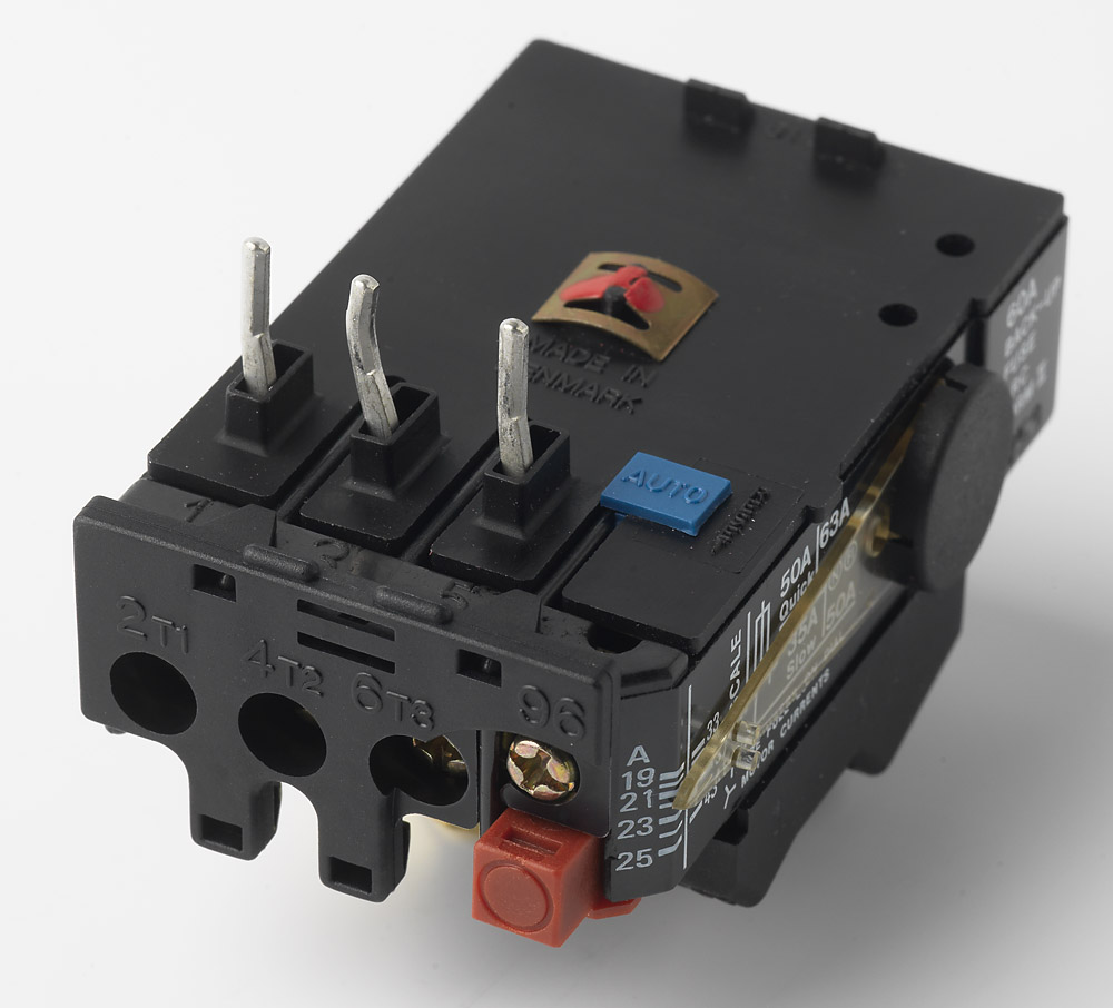 Thermal relay TI 2.7 - 4.2A