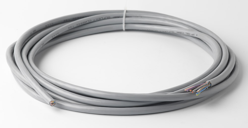 Kabel RKK 10x0,75