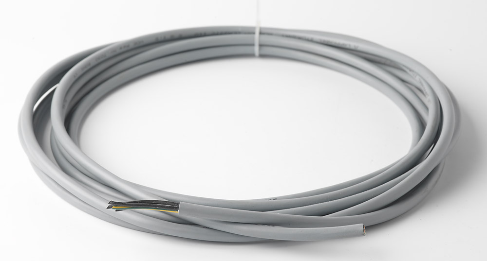 Kabel RKK grå  5x1,5