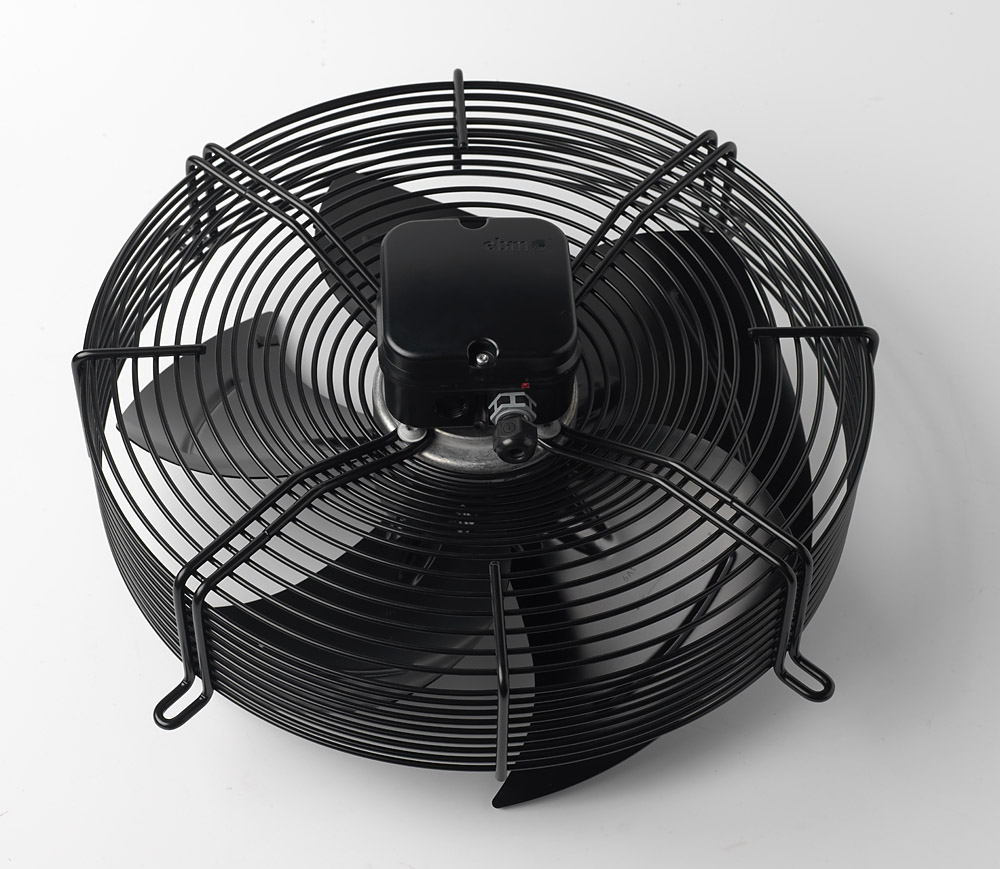 Kühlender Lüfte Komplett, Ø350 mm 230V AC